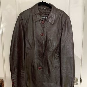 Real Leather Leather Jacket